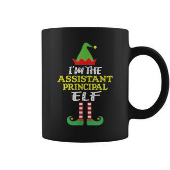 Assistant Principal Elf Group Matching Christmas Party Coffee Mug - Monsterry