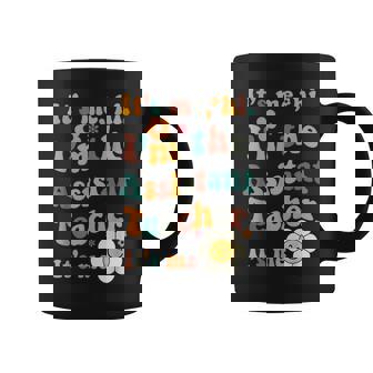 Assistant Teacher It's Me I'm The Assistant Teacher It's Me Coffee Mug - Seseable