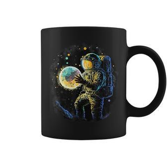 Astronaut Space Gifts Science Gifts Funny Space Coffee Mug - Seseable