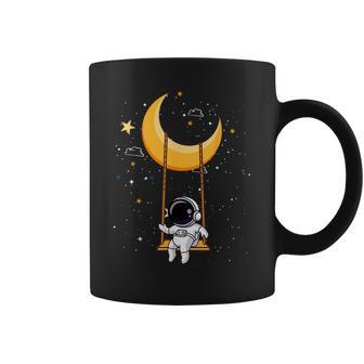 Astronaut Stars Space Lovers Moon Spaceman Kids Gifts Coffee Mug | Mazezy DE