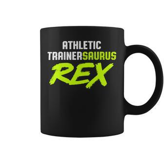 Athletic Trainer Gym Coach Rex Wellness Coaching Coffee Mug - Monsterry CA