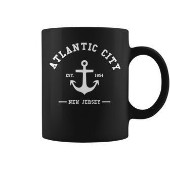 Atlantic City New Jersey Anchor Men Women Youth Gift T Coffee Mug | Mazezy