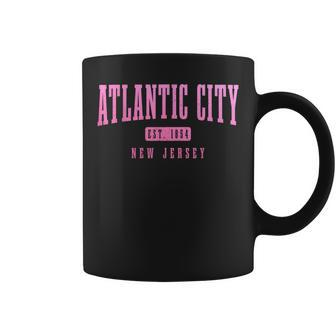 Atlantic City New Jersey Est 1854 Pride Vintage Coffee Mug | Mazezy