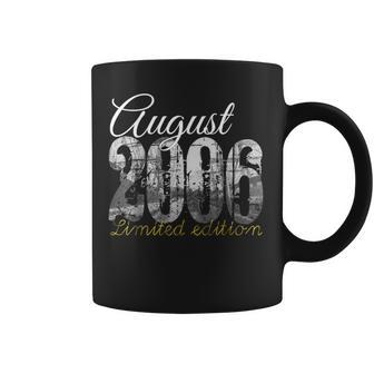 August 2006 15 Years Old 2006 15Th Birthday Coffee Mug | Mazezy
