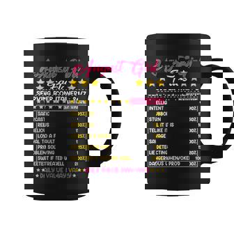 August Birthday Girl Facts Daily Value Birthday Gift Coffee Mug | Mazezy