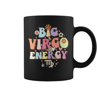 August September Birthday Groovy Astrology Zodiac Sign Virgo Coffee Mug