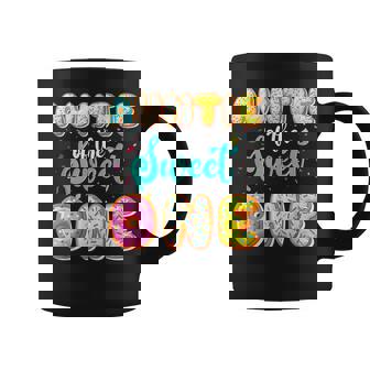 Auntie Of The Sweet One 1St Birthday Family Donut Birthday Coffee Mug - Seseable