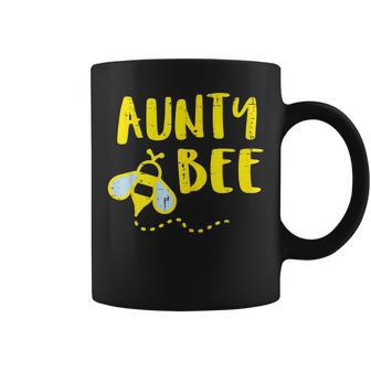Aunty Bee Family Matching Beekeeper Aunt Auntie Women Coffee Mug - Seseable