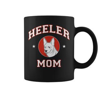 Australian Cattle Dog Mom Heeler Dog Mother Coffee Mug | Mazezy