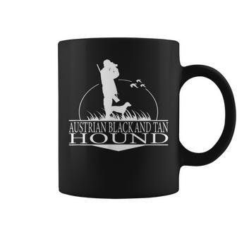 Austrian Black And Tan Hound Hound Dog Hunter Hunting Dog Coffee Mug | Mazezy
