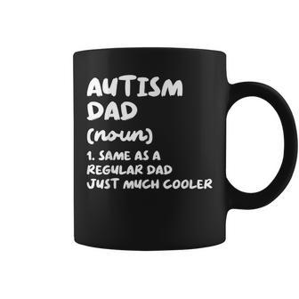 Autism Dad Definition Coffee Mug - Seseable