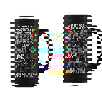 Autism Rocks And Rolls Autism Awareness Month Coffee Mug | Seseable UK