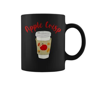 Autumn Psl Season Aesthetic Team Apple Crisp Macchiato Coffee Mug | Mazezy