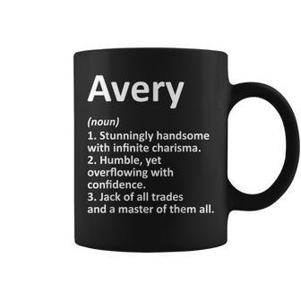 Avery Definition Personalized Name Birthday Idea Coffee Mug | Mazezy