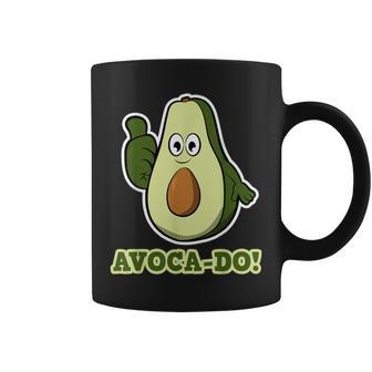 Avoca-Do For & Cinco De Mayo And Avocado Coffee Mug | Mazezy