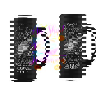 Aw Ship Halloween Cruise Squad Family 2023 Cruising Crew Coffee Mug - Thegiftio