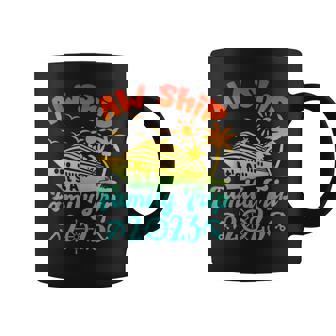 Aw Ship It's A Family Cruise 2023 Trip Vacation Matching Coffee Mug - Seseable