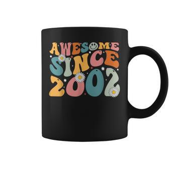 Awesome Since 2002 21St Birthday Retro Born In 2002 Coffee Mug - Monsterry