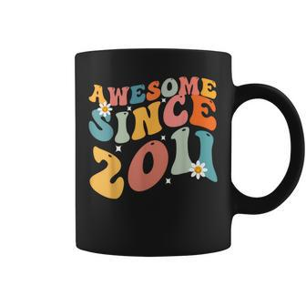 Awesome Since 2011 12Th Birthday Retro Born In 2011 Coffee Mug | Mazezy