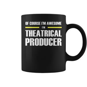 Awesome Theatrical Producer Coffee Mug | Mazezy