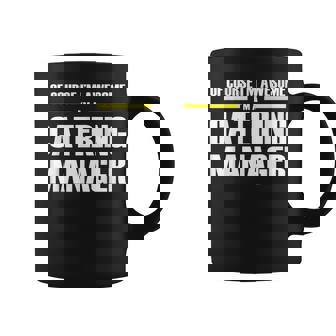 Awesome Catering Manager Coffee Mug | Mazezy