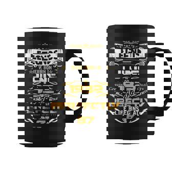 Awesome Legends Born In June 1932 87Th Birthday Coffee Mug | Mazezy
