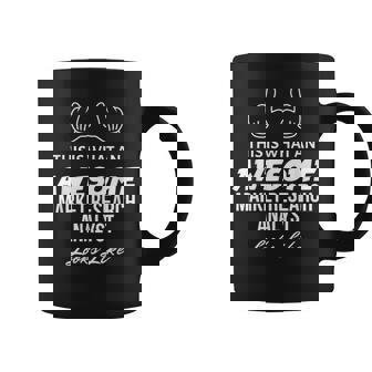 This Is What An Awesome Market Research Analyst Looks Like Coffee Mug | Mazezy