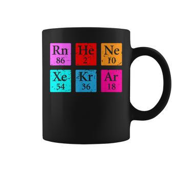 Awesome Noble Gases Science Chemical Elements Coffee Mug | Mazezy DE