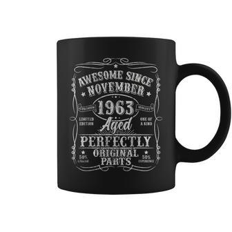 Awesome Since November 1963 Vintage 60Th Birthday Coffee Mug - Monsterry