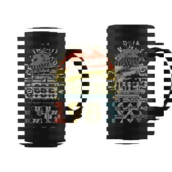 Awesome Since October 1983 Vintage 40Th Birthday Coffee Mug - Thegiftio UK
