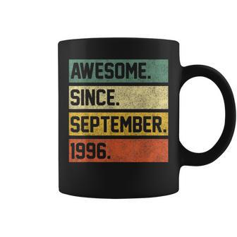 Awesome Since September 1996 27 Years Old 27Th Birthday Coffee Mug