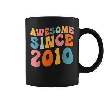 Awesome Since 2010 13Th Birthday Vintage Retro Coffee Mug | Mazezy