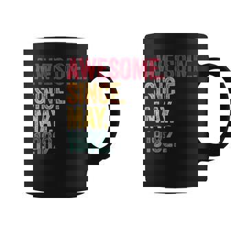 Awesome Since May 1982 39Th Birthday 39 Years Old Vintage Coffee Mug | Mazezy