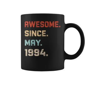 Awesome Since May 1994 Birthday Gift For 26 Years Old Coffee Mug | Mazezy