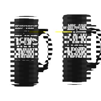 Awesome Tv News Anchor Coffee Mug | Mazezy