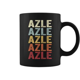 Azle Texas Azle Tx Retro Vintage Text Coffee Mug | Mazezy
