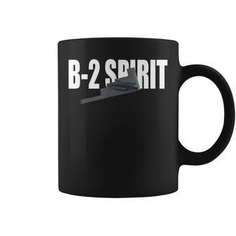 B-2 Spirit Bomber Airplane Coffee Mug | Mazezy