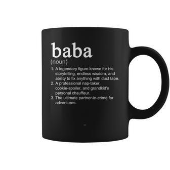 Baba Definition Funny Cool Coffee Mug | Mazezy
