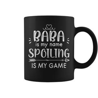 Baba Is My Name Funny Baba Graphic Baba Grandma Mother Day Coffee Mug | Mazezy