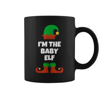 Baby Elf Christmas Matching Family Pajama Pj Xmas Coffee Mug - Seseable