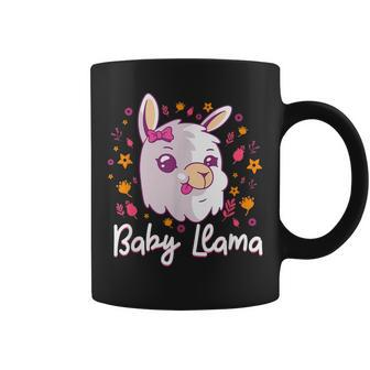 Baby Llama Gift Birthday Alpaca Toddlers Gifts For Llama Lovers Funny Gifts Coffee Mug | Mazezy