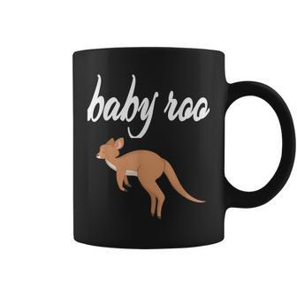 Baby-Roo Baby Roo Kangaroo Funny Cute Family Group Gift Coffee Mug | Mazezy