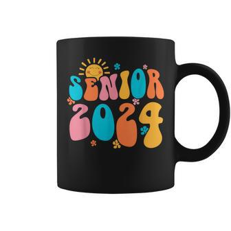 Back To School 2024 Senior 2024 Class Of 2024 Retro Coffee Mug - Seseable