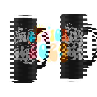 Back To School 2024 Senior 2024 Class Of 2024 Retro Coffee Mug - Seseable