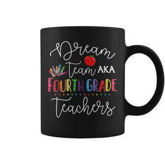 Back To School Dream Team Fourth 4Th Grade Teacher Kid Coffee Mug | Mazezy AU