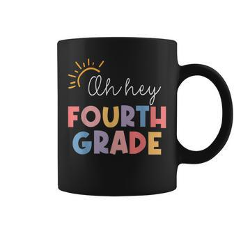 Back To School Oh Hey Fourth Grade 4Th Grade Student Teacher Coffee Mug - Thegiftio UK