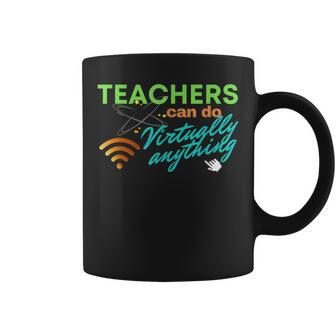 Back To School Virtual Teacher Appreciation Coffee Mug | Mazezy