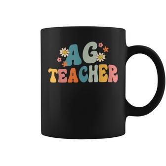Back To School Agriculture Teachers Squad Ag Teacher Student Coffee Mug | Mazezy