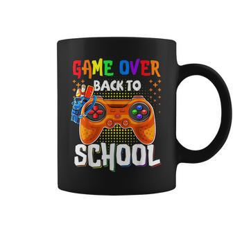 Back To School Funny Game Over Teacher Student Controller Gifts For Teacher Funny Gifts Coffee Mug | Mazezy