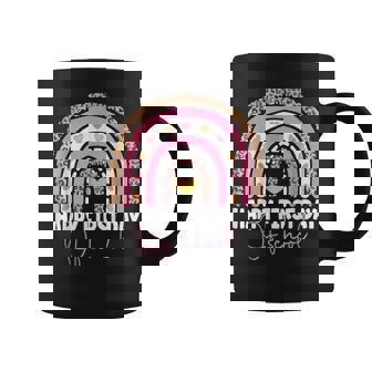 Back To School Funny Happy First Day Of School For Teachers Coffee Mug | Mazezy